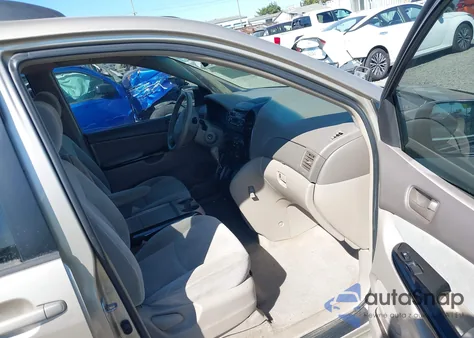 2004 Toyota Sienna Ce from USA, damaged, VIN 5TDZA23C44S064762